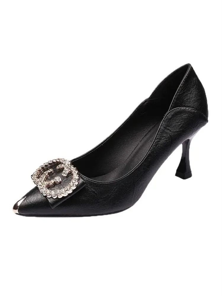 women cute high quality spring & summer stiletto heel shoes lady classic beige comfort sexy party night club heel pumps b19