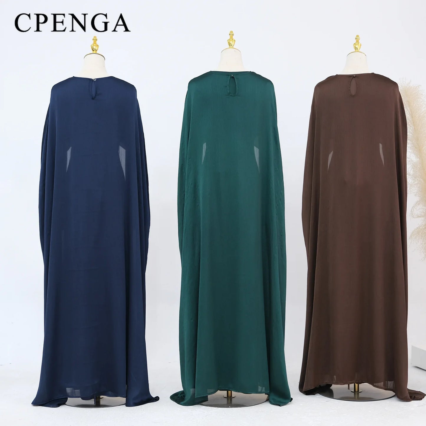 Ramadan 2 Piece Muslim Women Set Dubai Modest Abaya Islam Abayas Femme Elegant Arabic Clothing Fashion Turkey Solid Outfit 2025