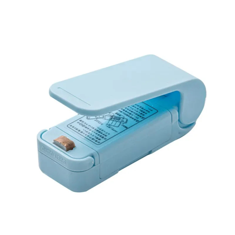 Mini Heat Bag Sealing Machine Package Sealer Bags Thermal Plastic Food Bag Closure Portable Sealer Packing Kitchen Special Tools