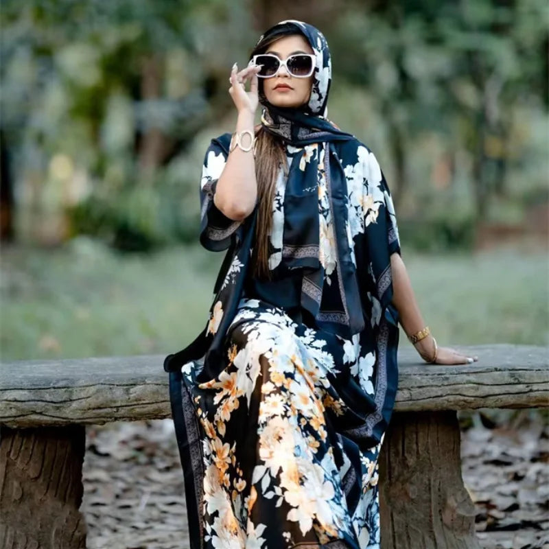 Malaysia offers a variety of fashionable loose fitting robes for Muslim women as well as Pakistani Arabian dresses