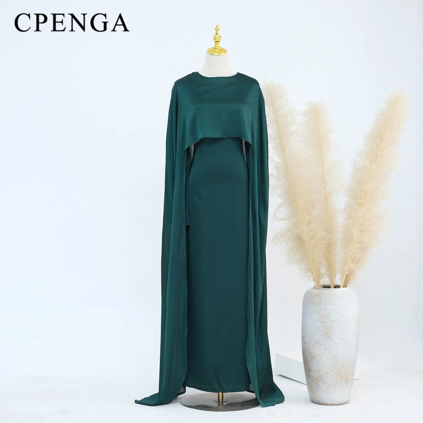 Ramadan 2 Piece Muslim Women Set Dubai Modest Abaya Islam Abayas Femme Elegant Arabic Clothing Fashion Turkey Solid Outfit 2025