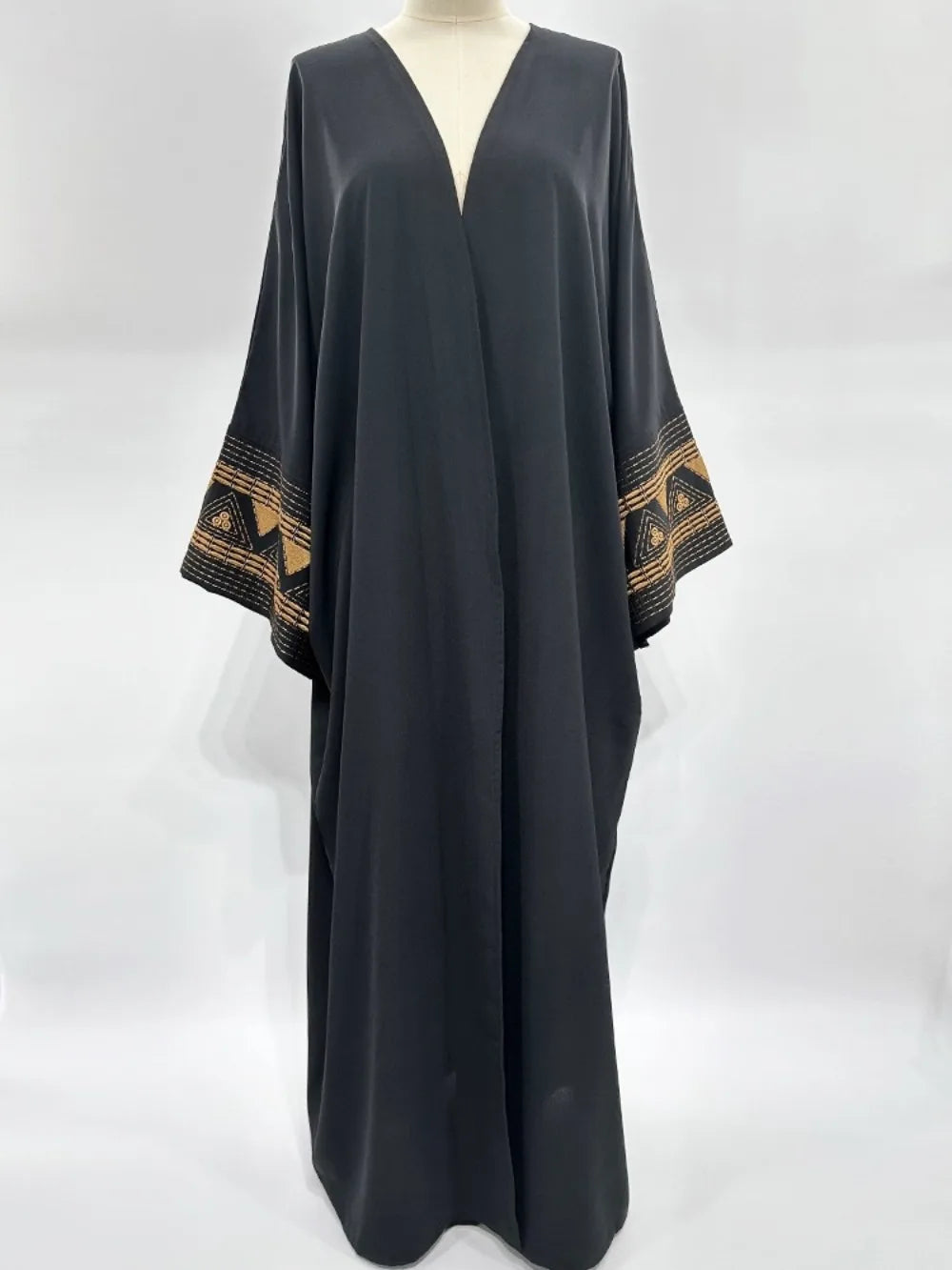 Morocco Kaftan Abayas Eid Muslim Abaya for Women Dubai Dresses Jalabiya Embroidery Ramadan Islam Vestidos Arab Long Robe 2025