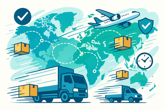 Fast, Reliable, Worldwide Delivery
