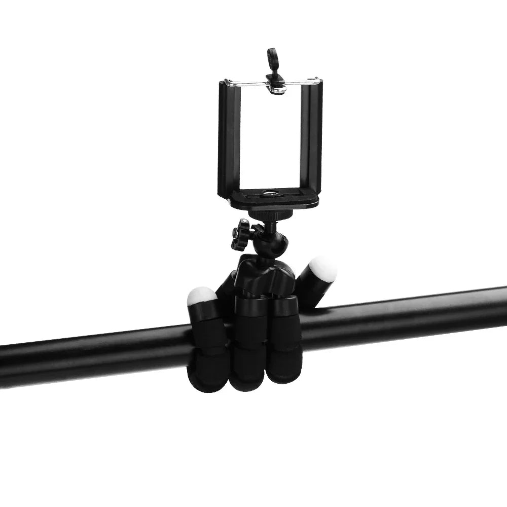 Tripods for Gopro Hero 12 11 10 9 8 7 Black MAX Flexible Mini Octopus Tripod Accessories for Go Pro 6 5 4 3 YI Eken SJCAM AKASO