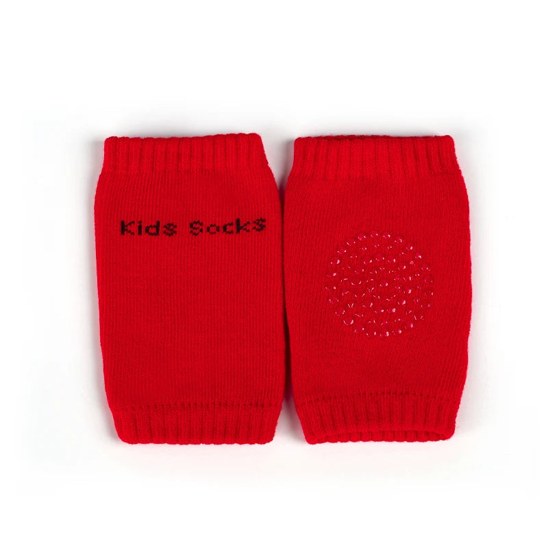 Safety Kneepad Leg Warmer Girls Boys Accessories Baby Knee Pad Kids Safety Crawling Elbow Cushion Infants Toddlers Protector