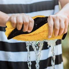 1/2/6PCS Car cleaning towels, car washing and drying cloths, microfiber towels, care face cloths, car beauty accessories