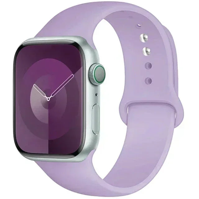Silicone Band For Apple iWatch series S10 46mm 42mm straps 44mm 45mm 40mm 41mm sport bracelet 8 7 6 5 4 3 SE 9 Ultra 2 49mm band
