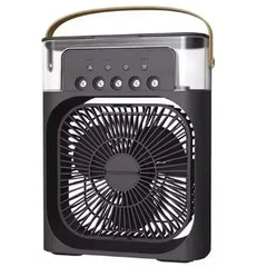 Portable 3 In 1 Fan AIr Conditioner Household Small Air Cooler LED Night Lights Humidifier Air Adjustment Home Fans Dropshipping