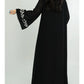 Eid Muslim Abaya for Women Embroidery Dress with Scarf 2 Piece Set Dubai Arab Long Robe Morocco Abayas Kaftan Headscarf Gorgeous