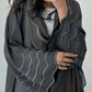 Ramadan Eid Women Gray Black Dubai Khimar Abaya Islam Muslim Kimono Hijab Dress Set Kebaya Kaftan Djellaba Robe Femme Musulmane