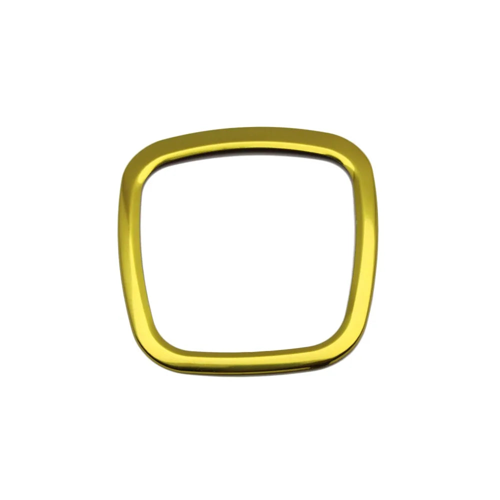 Car Styling Steering Wheel Center Logo Covers Stickers Trim For Audi A4 B6 B7 B8 A6 C6 A5 Q7 Q5 A3 Interior Accessories
