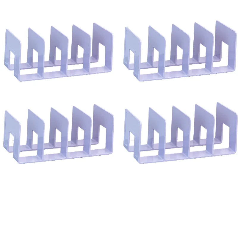Acrylic handbag storage rack handbag divider organizer luxury bags storage rack for women transparent partition display cabinet
