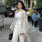 Ramadan Shiny Satin Open Kimono Abaya Dubai Luxury 2025 Muslim Kaftan Dress Abayas For Women Islam Clothing Robe Femme Musulmane