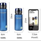 Brand BPA Free Leak Proof Sports Water Bottle High Quality Tour Hiking Portable My Favorite Drink Bottles 400ml 560ml
