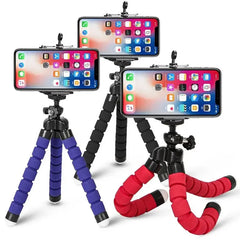 Tripods for Gopro Hero 12 11 10 9 8 7 Black MAX Flexible Mini Octopus Tripod Accessories for Go Pro 6 5 4 3 YI Eken SJCAM AKASO