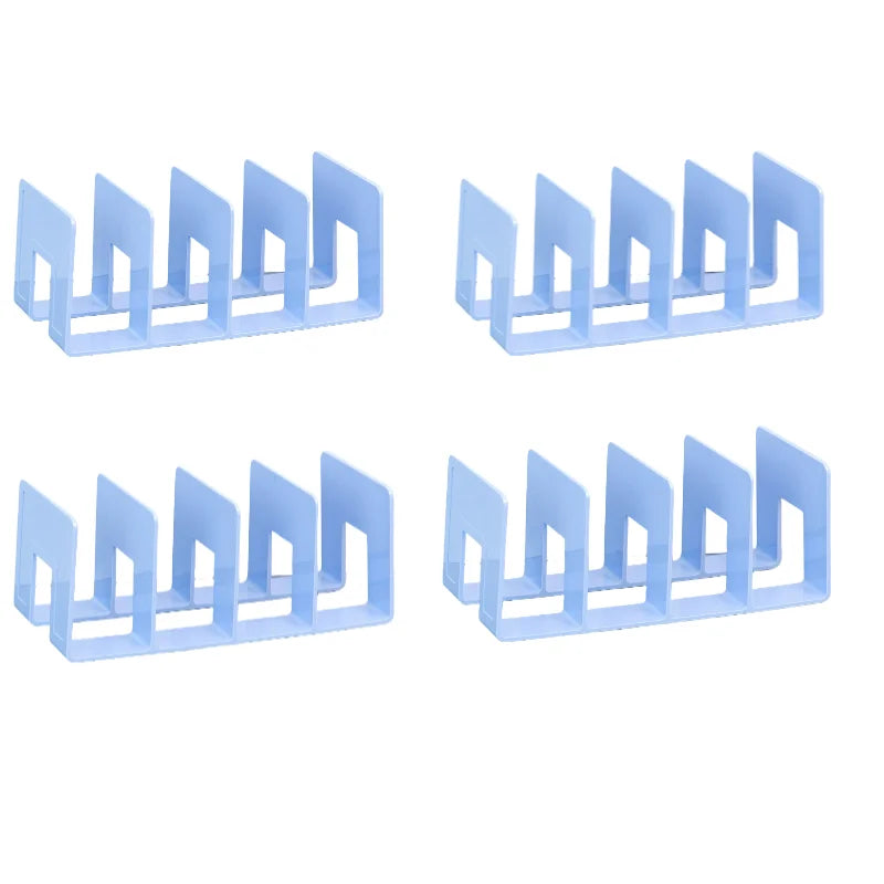 Acrylic handbag storage rack handbag divider organizer luxury bags storage rack for women transparent partition display cabinet