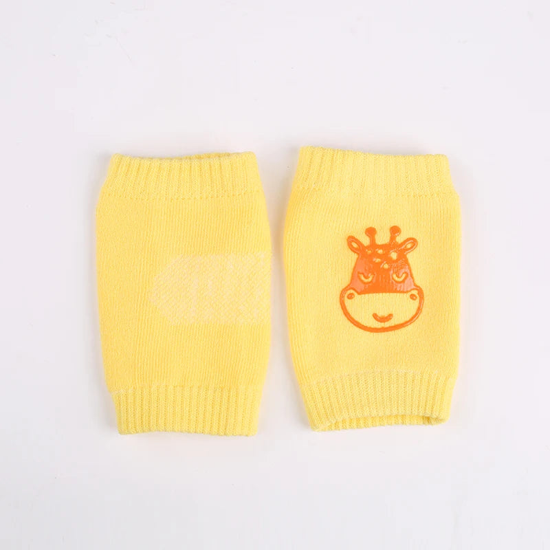 Safety Kneepad Leg Warmer Girls Boys Accessories Baby Knee Pad Kids Safety Crawling Elbow Cushion Infants Toddlers Protector