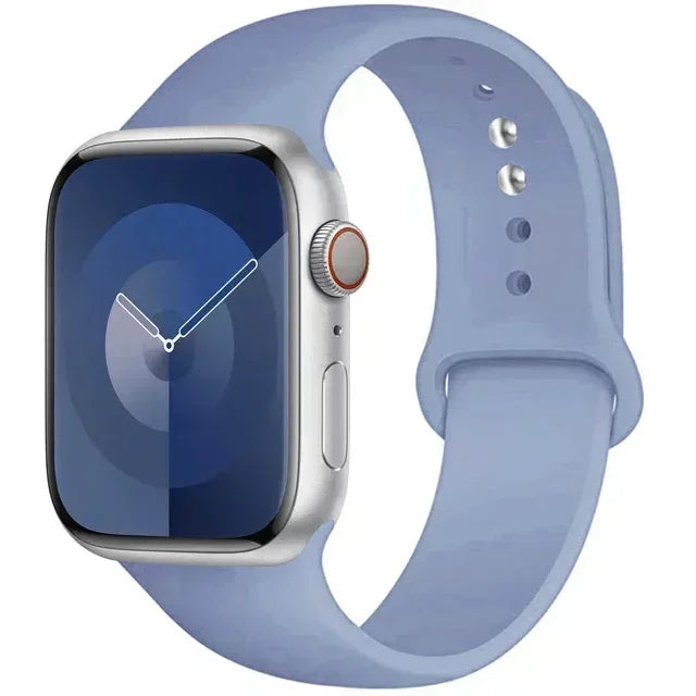 Silicone Band For Apple iWatch series S10 46mm 42mm straps 44mm 45mm 40mm 41mm sport bracelet 8 7 6 5 4 3 SE 9 Ultra 2 49mm band