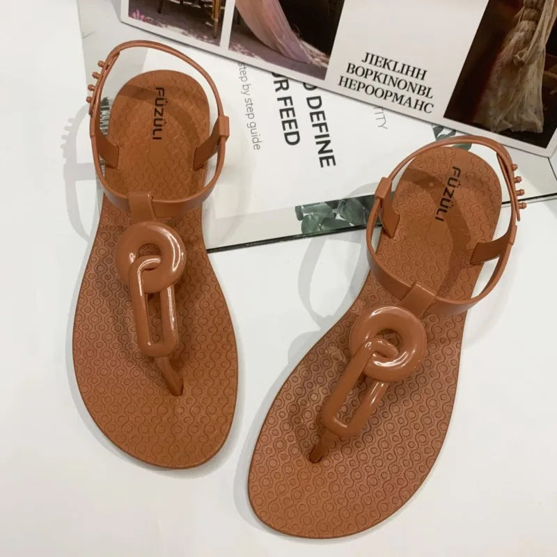 Women Sandals Shoes Summer Open Toe Sandals Ladies Outdoor Ladies Shoes Retro Women's Sandals Beach Footwear Women Sandal Female