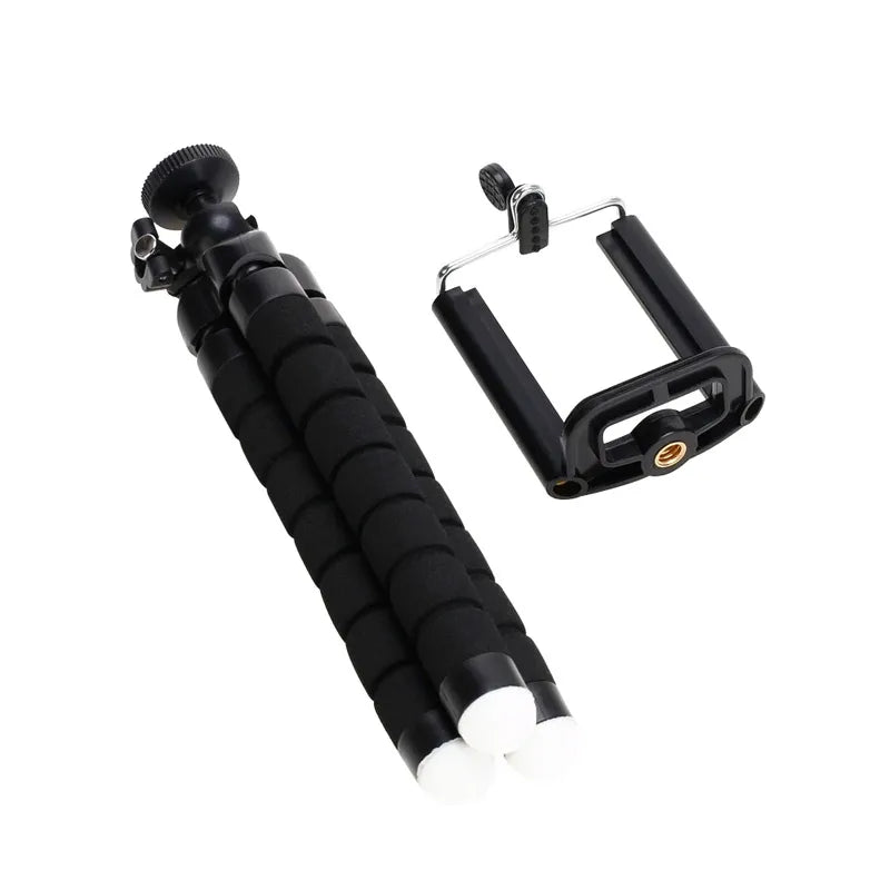 Tripods for Gopro Hero 12 11 10 9 8 7 Black MAX Flexible Mini Octopus Tripod Accessories for Go Pro 6 5 4 3 YI Eken SJCAM AKASO