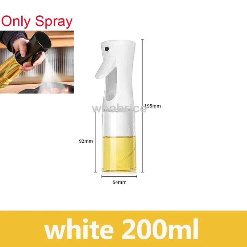 Oil Dispenser Seasoning Accessories Oil Cruet Bottle Oil Spray Kitchen Utensils for Kitchen Barbecue Oils Sprayer Container