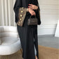 Morocco Kaftan Abayas Eid Muslim Abaya for Women Dubai Dresses Jalabiya Embroidery Ramadan Islam Vestidos Arab Long Robe 2025