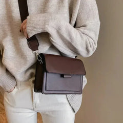 Classic Designer Crossbody Bag for Women Travel Handle Handbag Shoulder Messenger Bag Ladies Small Flap Bag