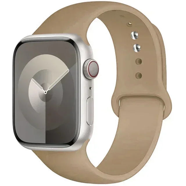 Silicone Band For Apple iWatch series S10 46mm 42mm straps 44mm 45mm 40mm 41mm sport bracelet 8 7 6 5 4 3 SE 9 Ultra 2 49mm band