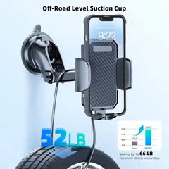 NEW Universal Sucker Car Phone Holder 360° Windshield Car Dashboard Mobile Cell Support Bracket for Smartphones