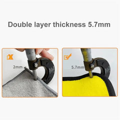 1/2/6PCS Car cleaning towels, car washing and drying cloths, microfiber towels, care face cloths, car beauty accessories