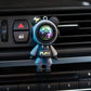 New Car Aromatherapy Air Freshener Rotating Propeller Vent Fragrance Aromatherapy Creative Mini Perfume Decoration Accessories