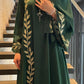 Eid Muslim Abaya for Women Embroidery Dress with Scarf 2 Piece Set Dubai Arab Long Robe Morocco Abayas Kaftan Headscarf Gorgeous