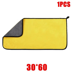 1/2/6PCS Car cleaning towels, car washing and drying cloths, microfiber towels, care face cloths, car beauty accessories