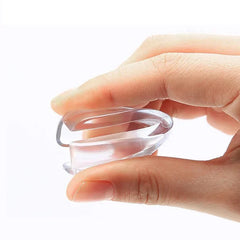 4/10/20pcs Baby Safety Corner Silicone Protector Table Soft Transparent Children Anti Collision Corner Edge Protection Guards