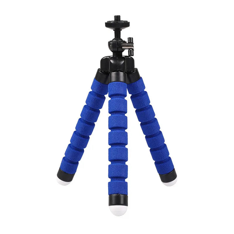 Tripods for Gopro Hero 12 11 10 9 8 7 Black MAX Flexible Mini Octopus Tripod Accessories for Go Pro 6 5 4 3 YI Eken SJCAM AKASO