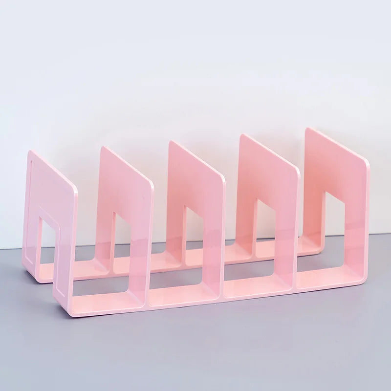 Acrylic handbag storage rack handbag divider organizer luxury bags storage rack for women transparent partition display cabinet