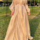 Women Eid Muslim Abaya 3 Piece Set with Scarf Lantern Sleeve Gorgeous Party Dress Pearls Belt Long Robe Abayas Kaftan Vestidos
