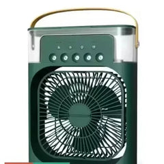 Portable 3 In 1 Fan AIr Conditioner Household Small Air Cooler LED Night Lights Humidifier Air Adjustment Home Fans Dropshipping