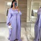 Ramadan Eid Summer Satin Batwing Abaya Dubai Women Islam Muslim Maxi Kaftan Dresses Kebaya Caftan Marocain Robe Femme Musulmane