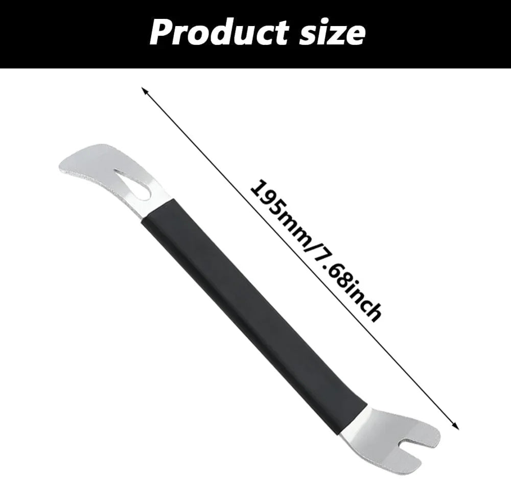 New Car Interior Clip Panel Trim Installation Removal Tool Stainless Steel Pry Plate Conversion Installation Tool