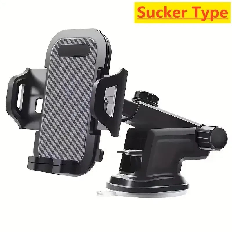 NEW Universal Sucker Car Phone Holder 360° Windshield Car Dashboard Mobile Cell Support Bracket for Smartphones