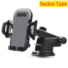 NEW Universal Sucker Car Phone Holder 360° Windshield Car Dashboard Mobile Cell Support Bracket for Smartphones