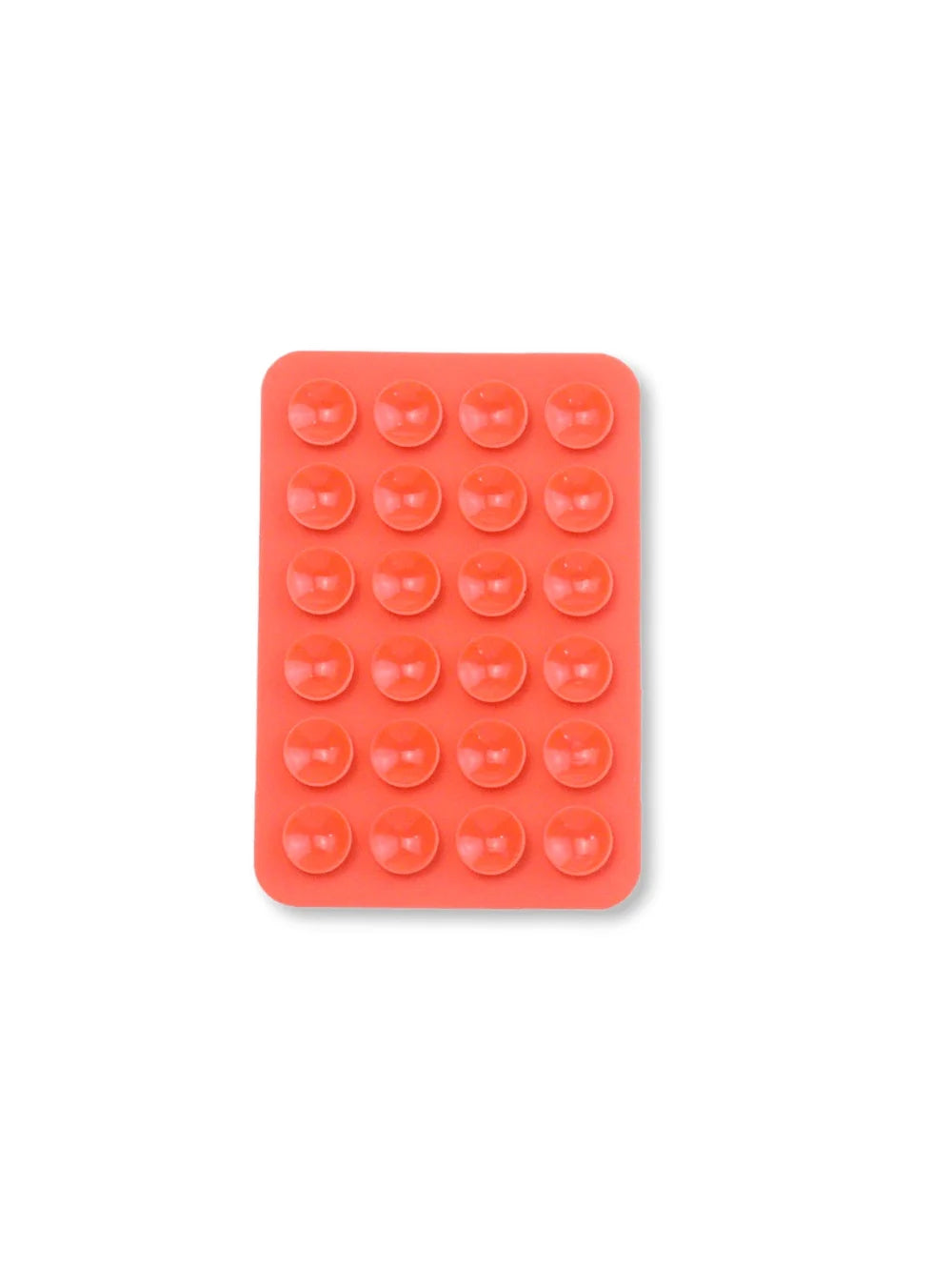 Candy Color Silicone Suction Phone Case Mount Non Slip Suction Cup Phone Stand Silicone Phone Holder For Selfies and Videos