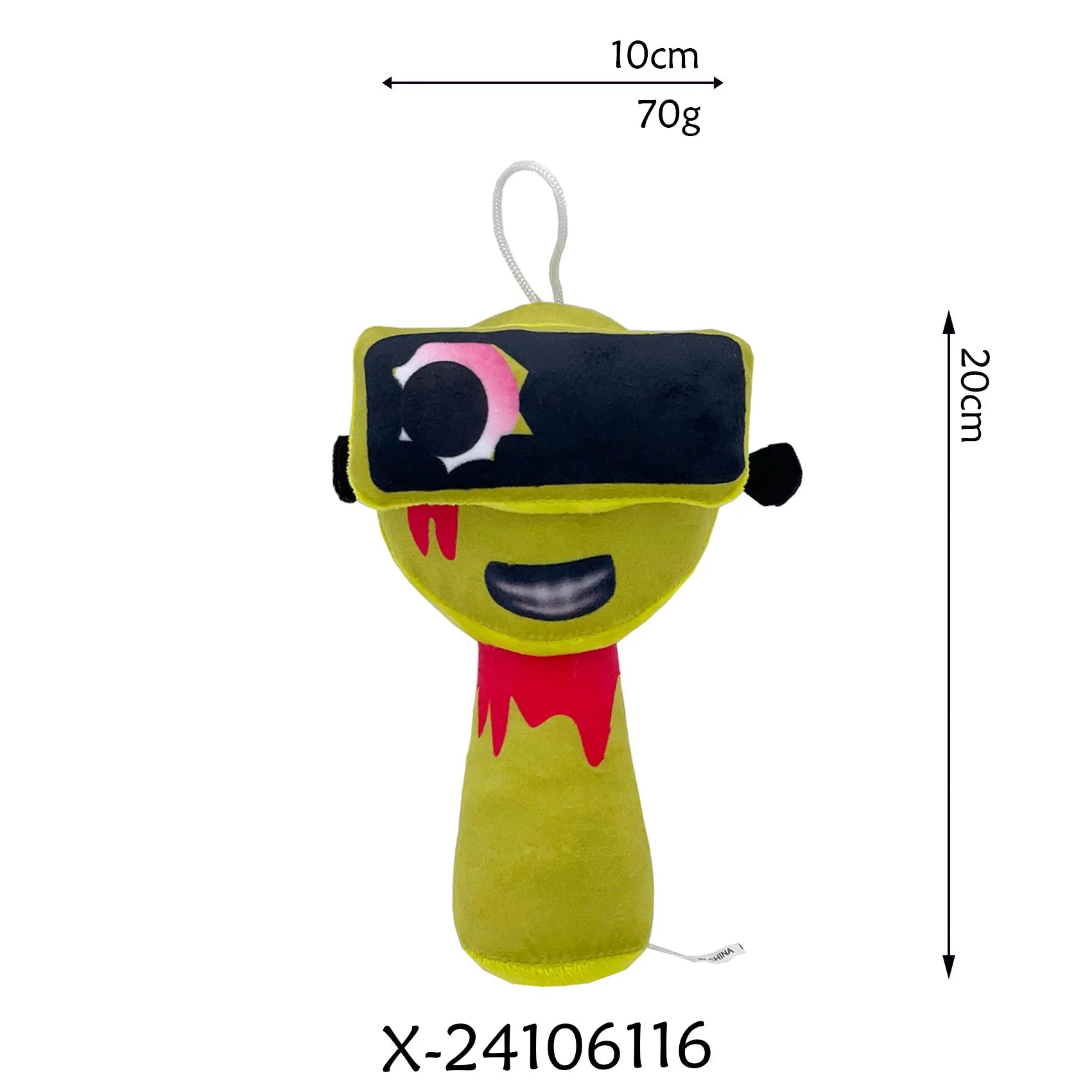 Plush Toys Sprunki Incredibox Plush Doll Sprunki Game Cartoon Pillow Kids Birthday Gifts Stuffed Dolls Christmas Gift