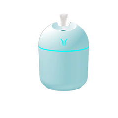 hot sale 250ml Air Humidifier Diffuser USB Mist Maker Mini Humidificador with night light