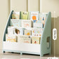 Adjustable Kids Bookshelf - 200LBS Capacity Floor-Standing Organizer for Toys/Books, Eco ABS Plastic Children's Bookshelf