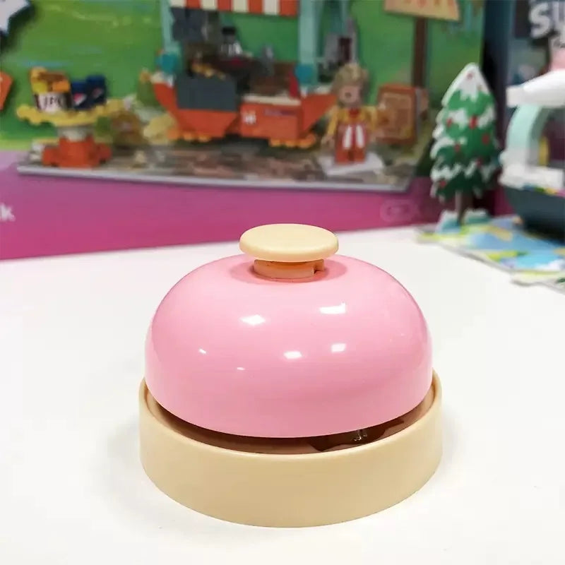 New Cute Children Paipai Toy Good Morning Ring The Bell To Call The Meal Tool Pet Toys for baby Ringbell GIft
