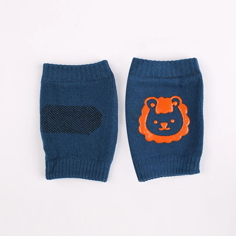 Safety Kneepad Leg Warmer Girls Boys Accessories Baby Knee Pad Kids Safety Crawling Elbow Cushion Infants Toddlers Protector