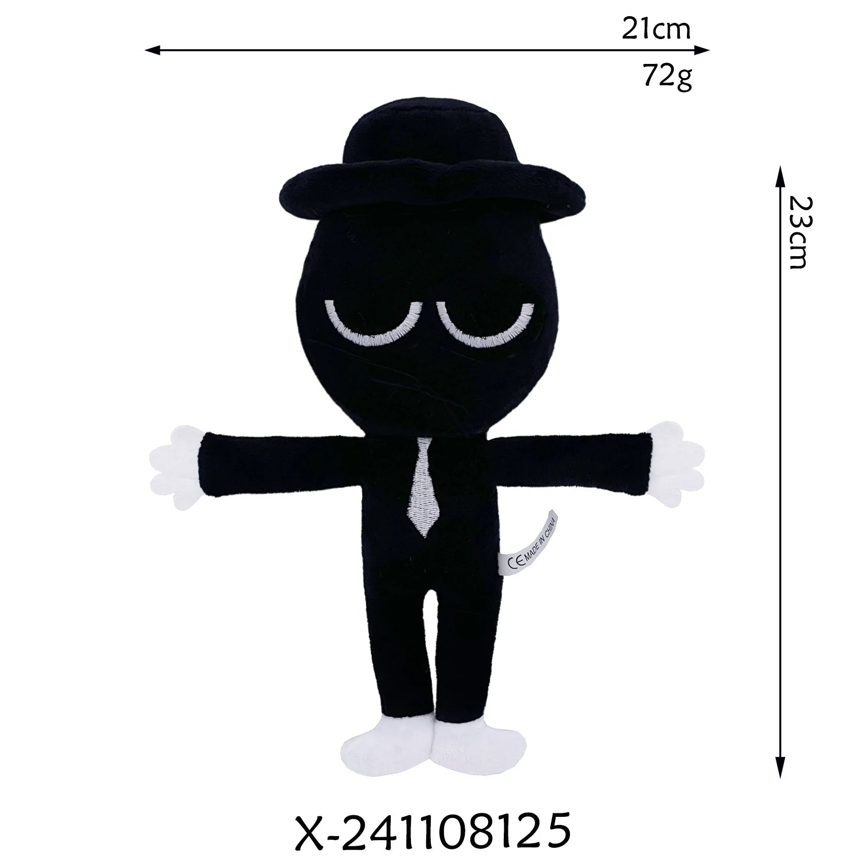 Plush Toys Sprunki Incredibox Plush Doll Sprunki Game Cartoon Pillow Kids Birthday Gifts Stuffed Dolls Christmas Gift