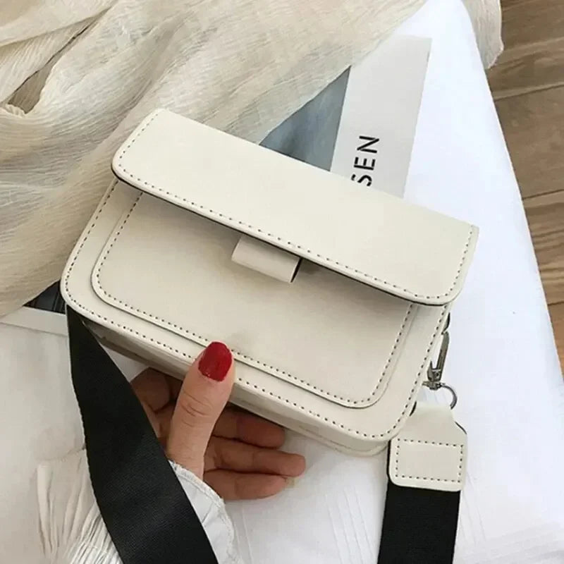 Classic Designer Crossbody Bag for Women Travel Handle Handbag Shoulder Messenger Bag Ladies Small Flap Bag